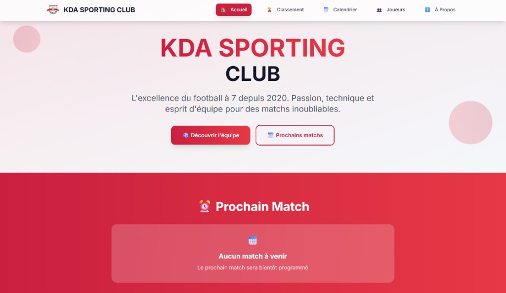 Aperçu KDA Sporting Club