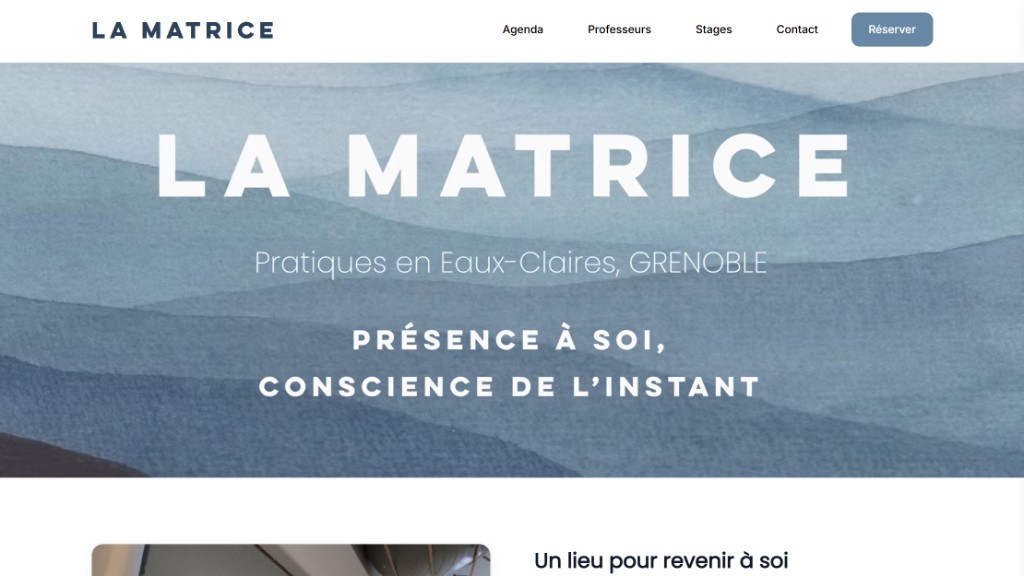 Aperçu La Matrice